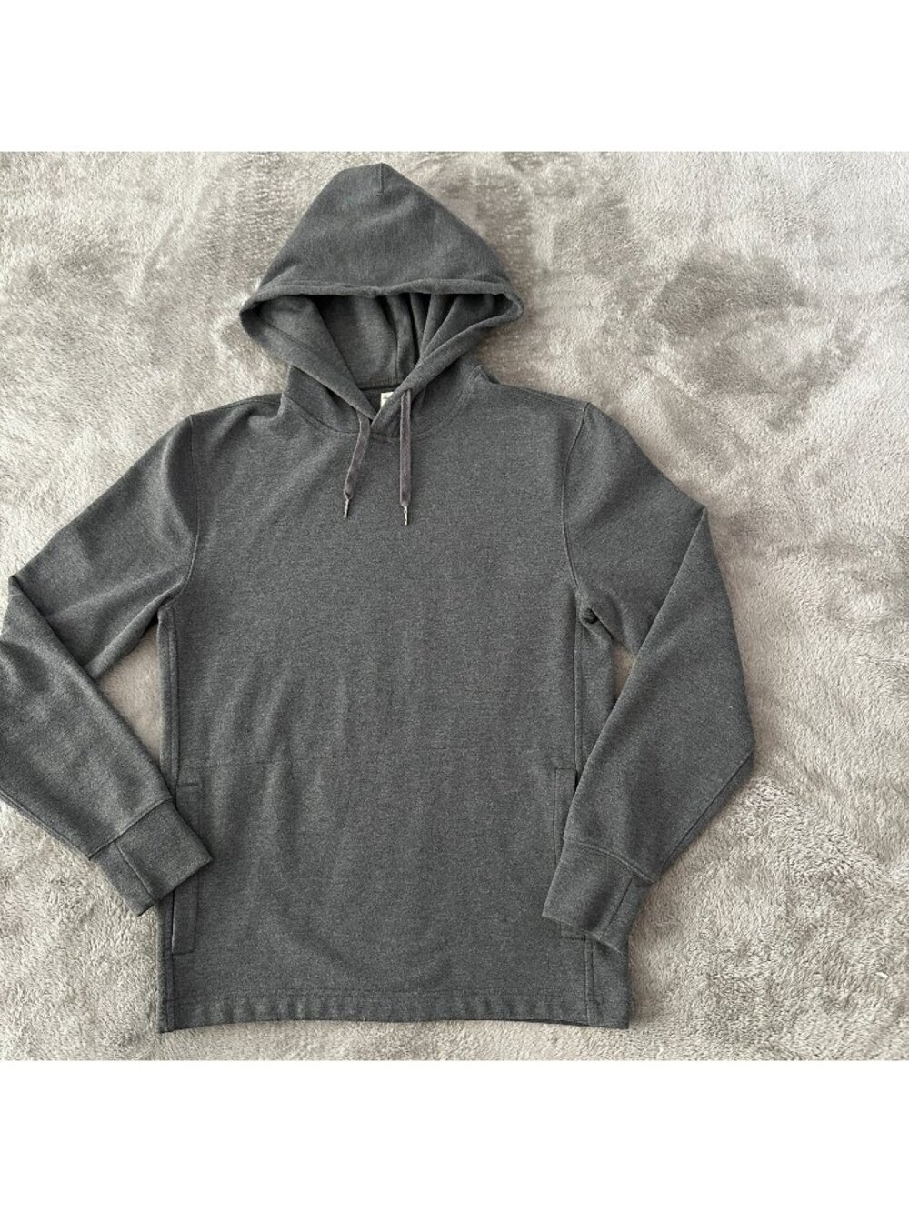 J. Crew Seaboard Soft Knit Dark Gray Sweatshirt Hoodie Men's XS